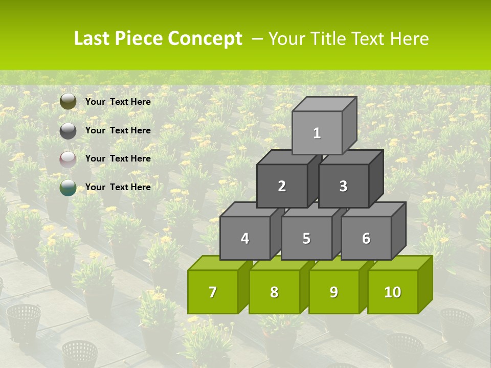 Power Cold Electric PowerPoint Template