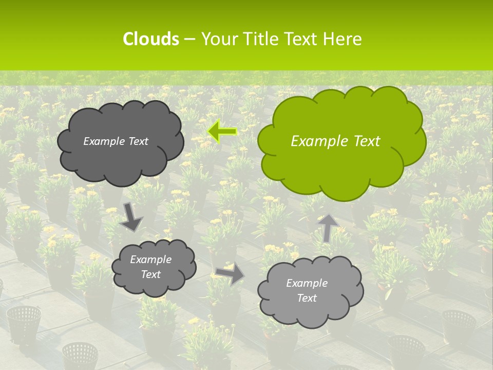 Power Cold Electric PowerPoint Template
