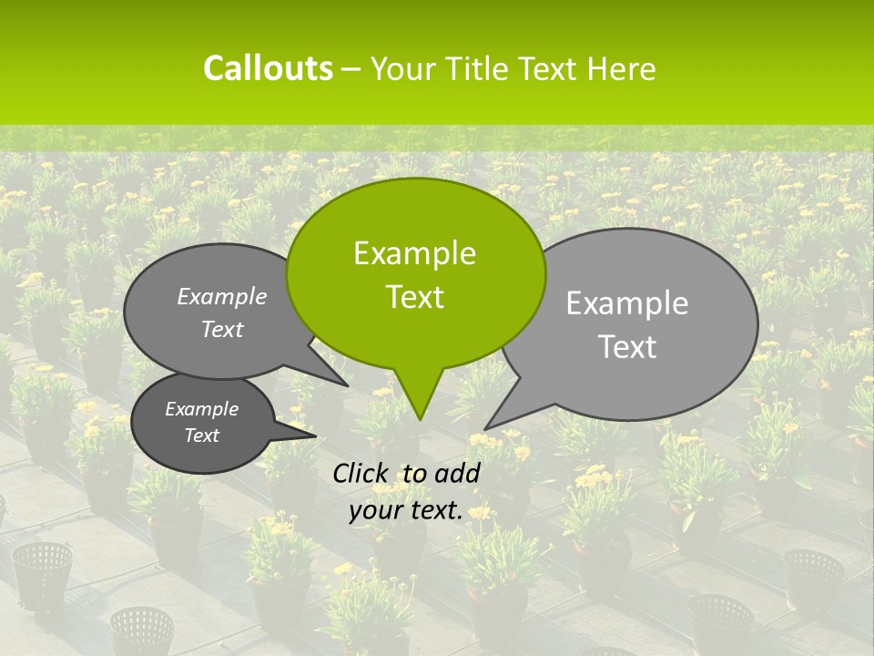 Power Cold Electric PowerPoint Template