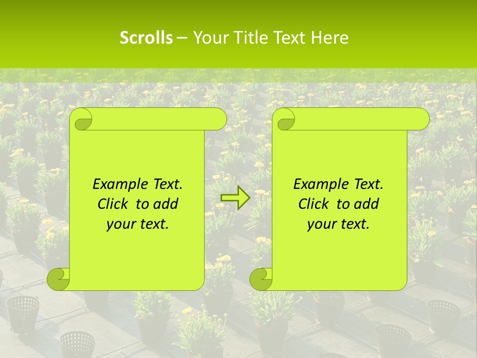 Power Cold Electric PowerPoint Template