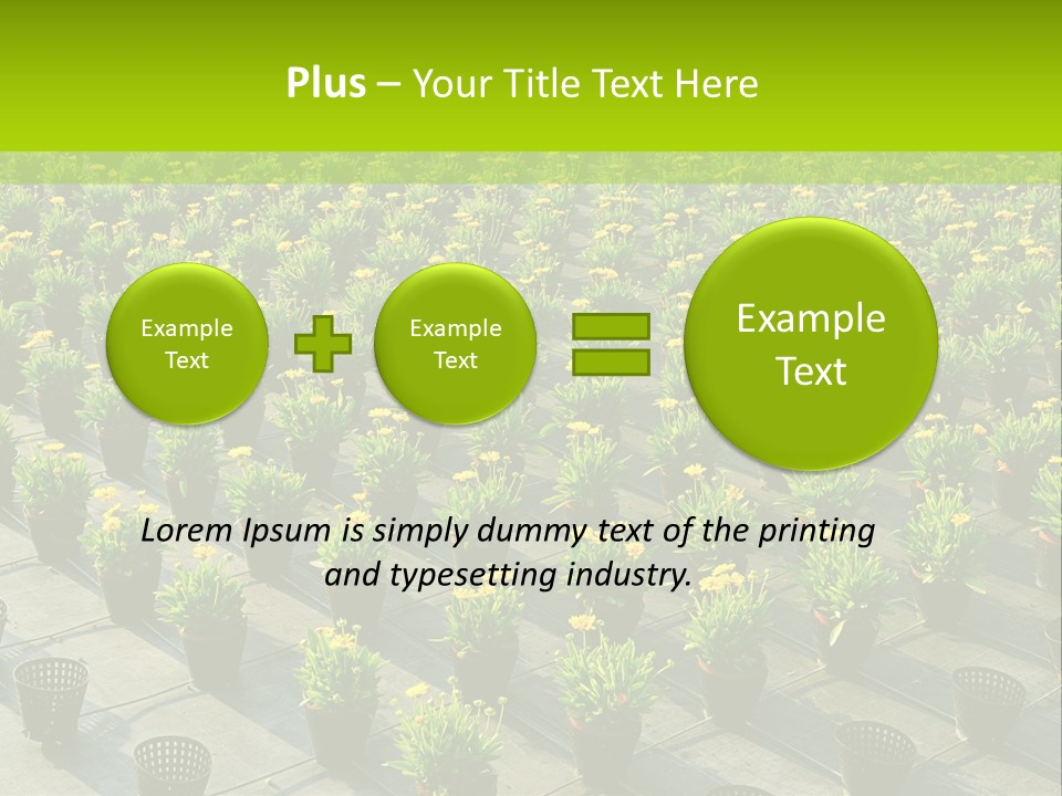 Power Cold Electric PowerPoint Template