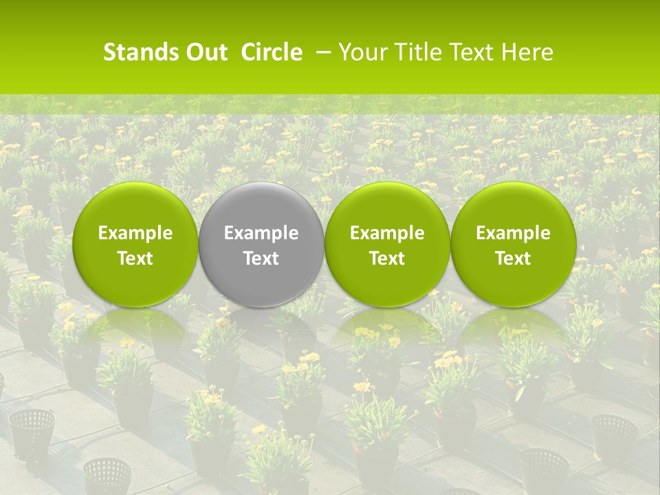 Power Cold Electric PowerPoint Template