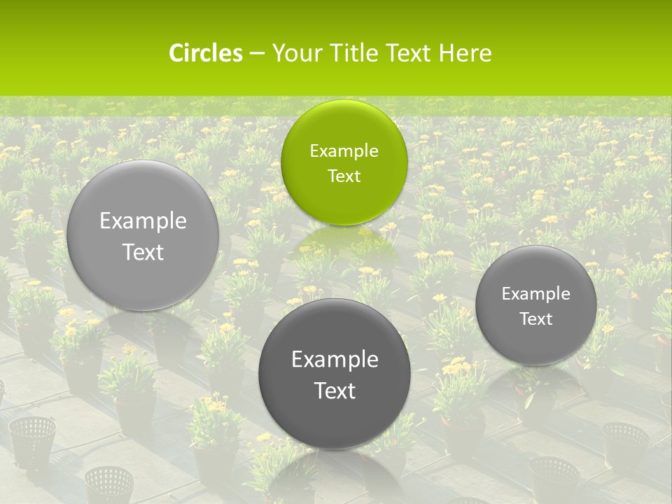 Power Cold Electric PowerPoint Template