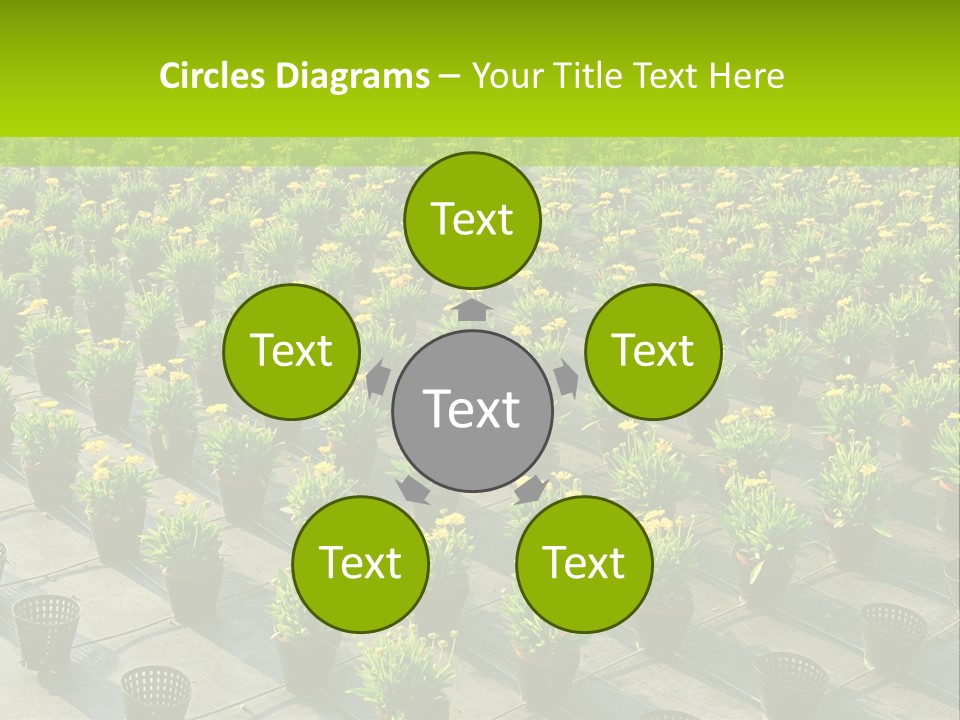 Power Cold Electric PowerPoint Template