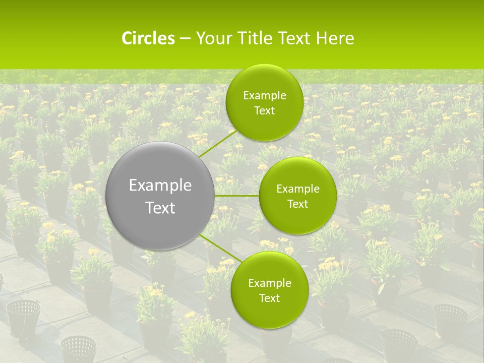 Power Cold Electric PowerPoint Template