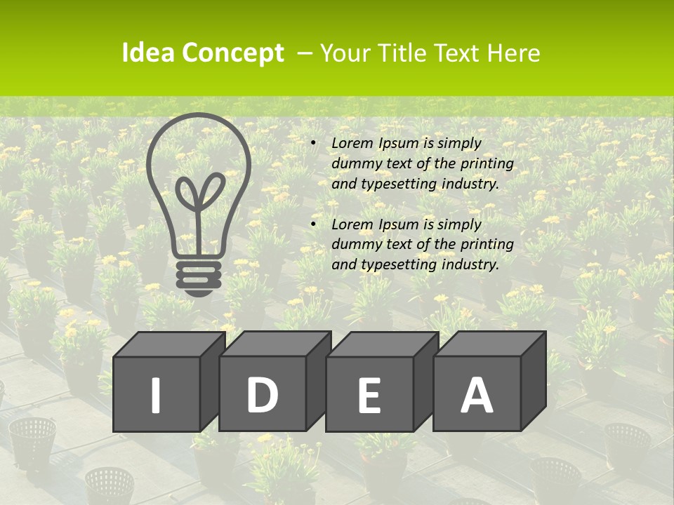 Power Cold Electric PowerPoint Template