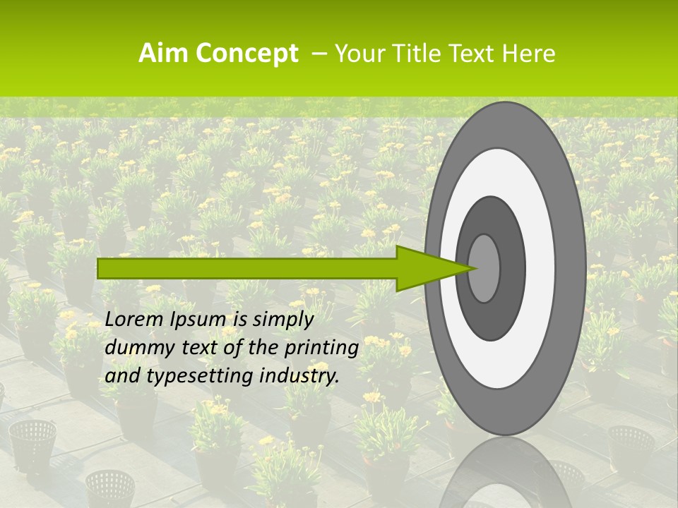 Power Cold Electric PowerPoint Template