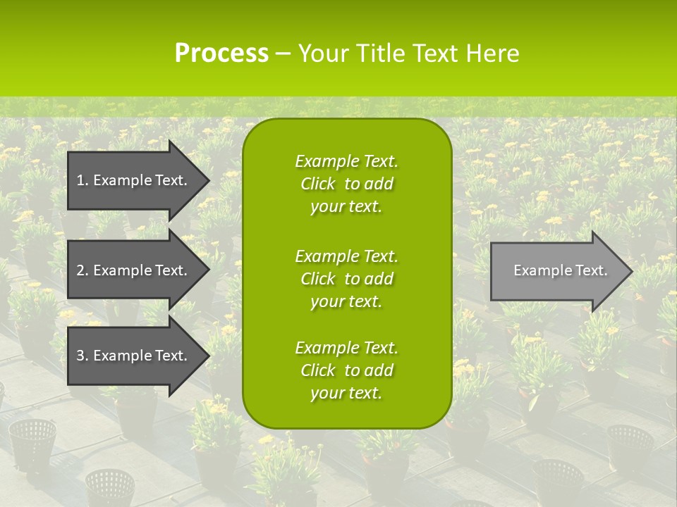 Power Cold Electric PowerPoint Template