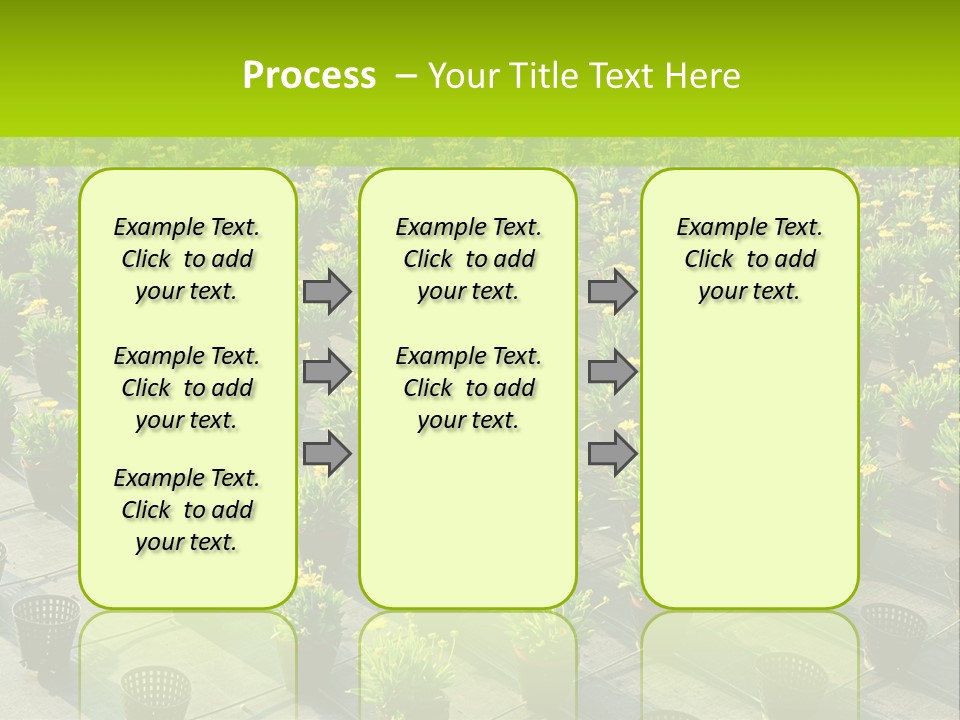 Power Cold Electric PowerPoint Template