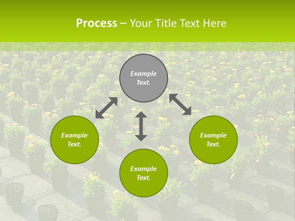 Power Cold Electric PowerPoint Template