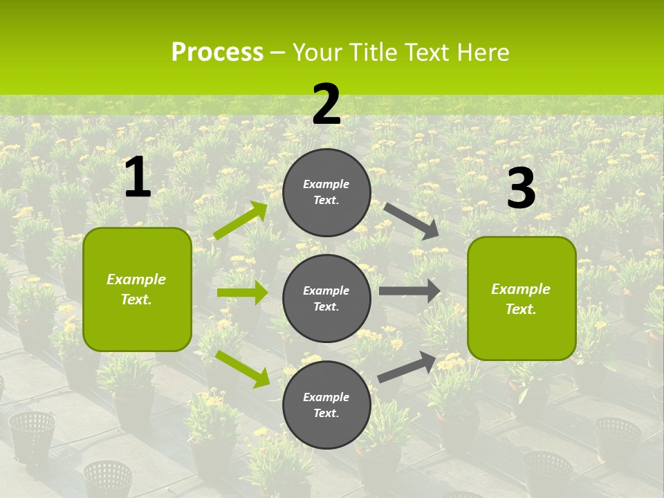 Power Cold Electric PowerPoint Template