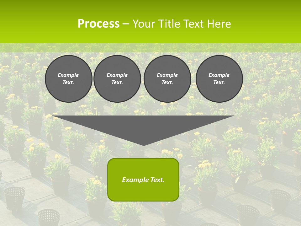 Power Cold Electric PowerPoint Template