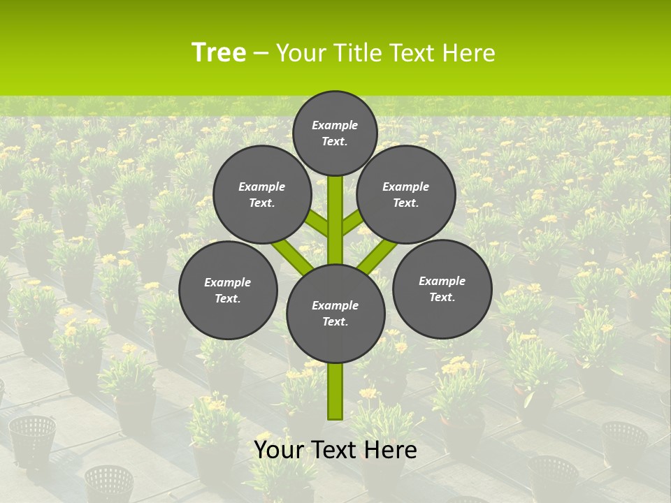 Power Cold Electric PowerPoint Template