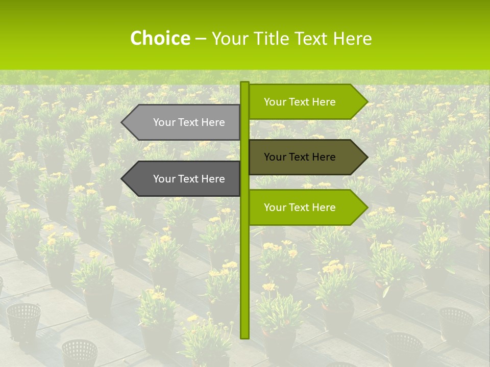 Power Cold Electric PowerPoint Template