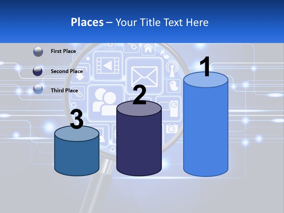 Electric System Condition PowerPoint Template