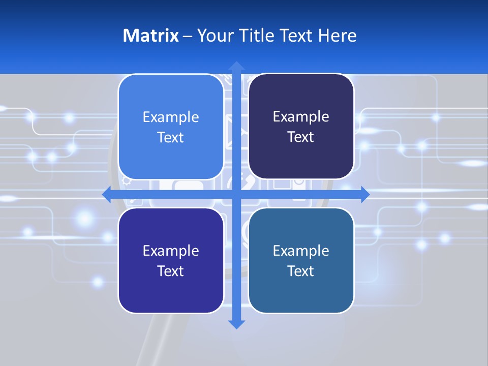 Electric System Condition PowerPoint Template
