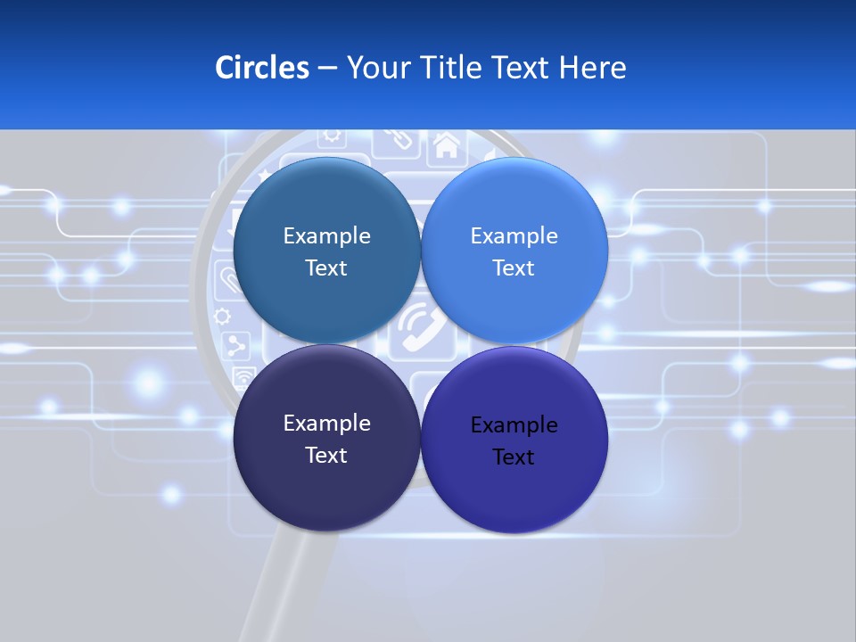 Electric System Condition PowerPoint Template