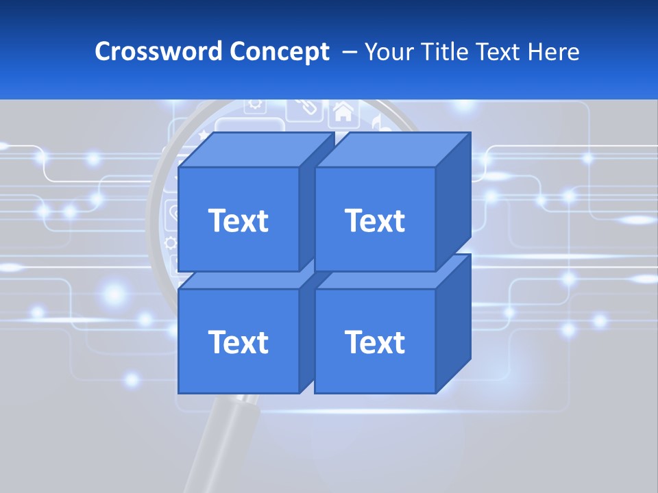 Electric System Condition PowerPoint Template