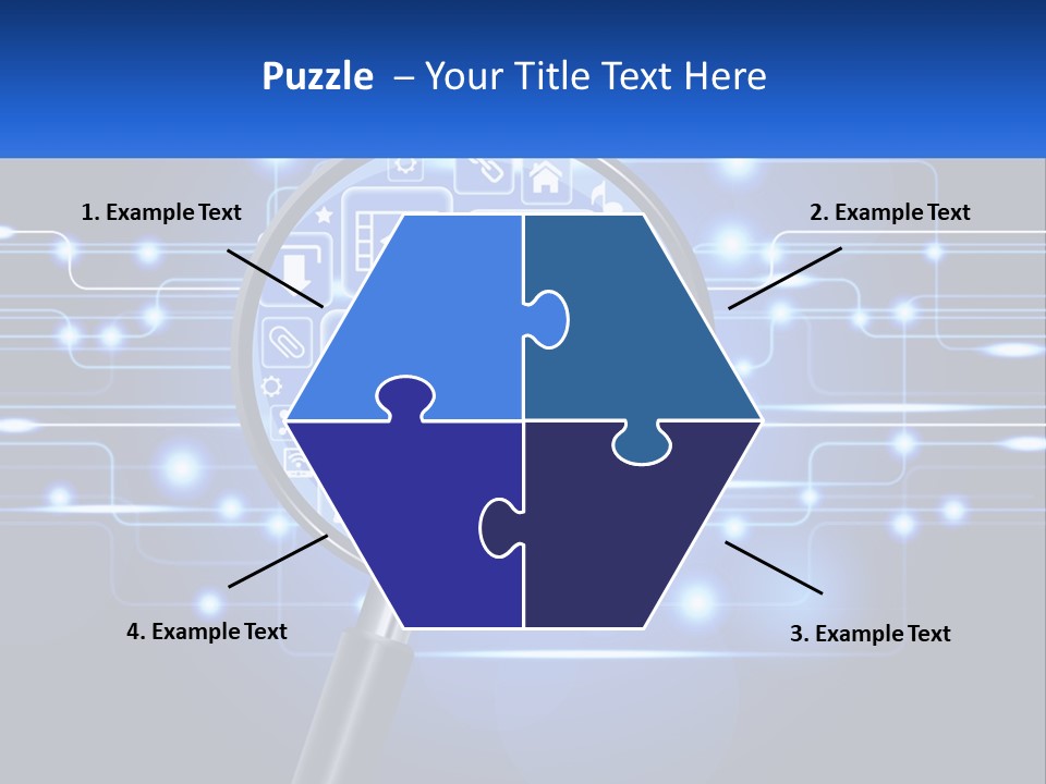 Electric System Condition PowerPoint Template