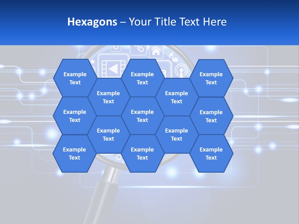 Electric System Condition PowerPoint Template