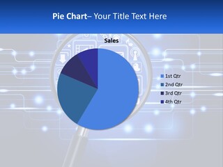 Electric System Condition PowerPoint Template