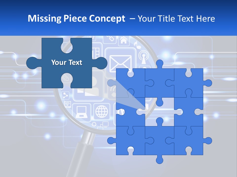 Electric System Condition PowerPoint Template