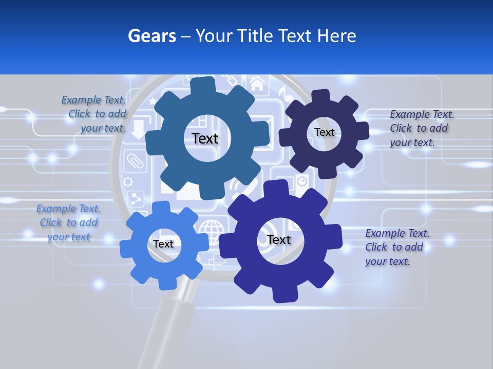 Electric System Condition PowerPoint Template