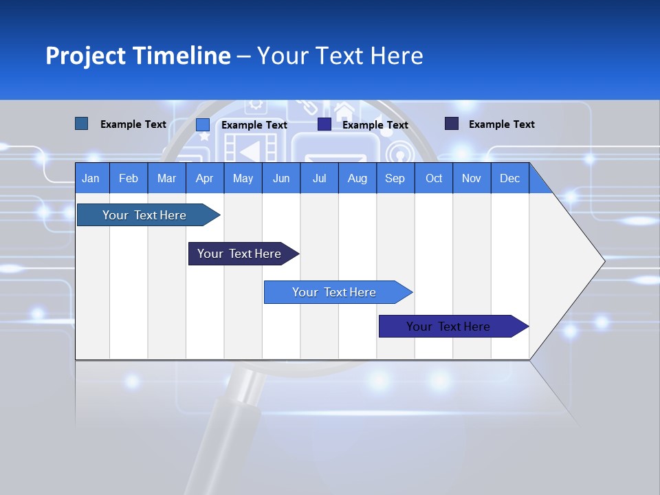 Electric System Condition PowerPoint Template