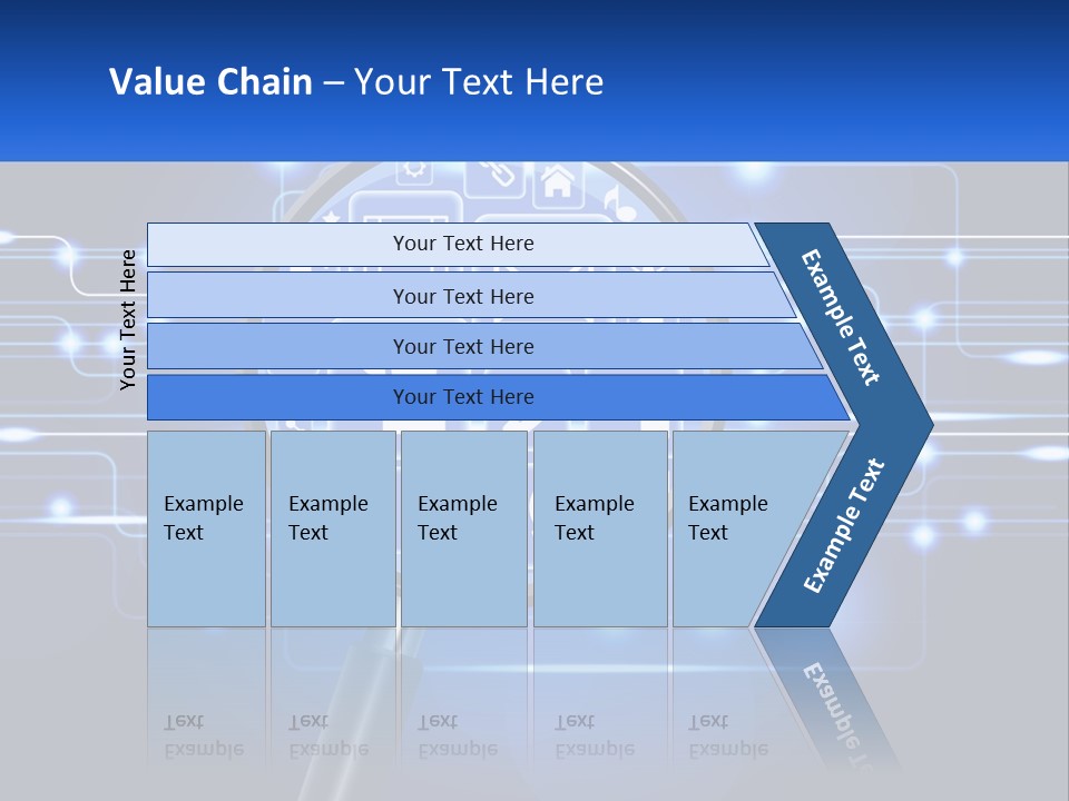 Electric System Condition PowerPoint Template