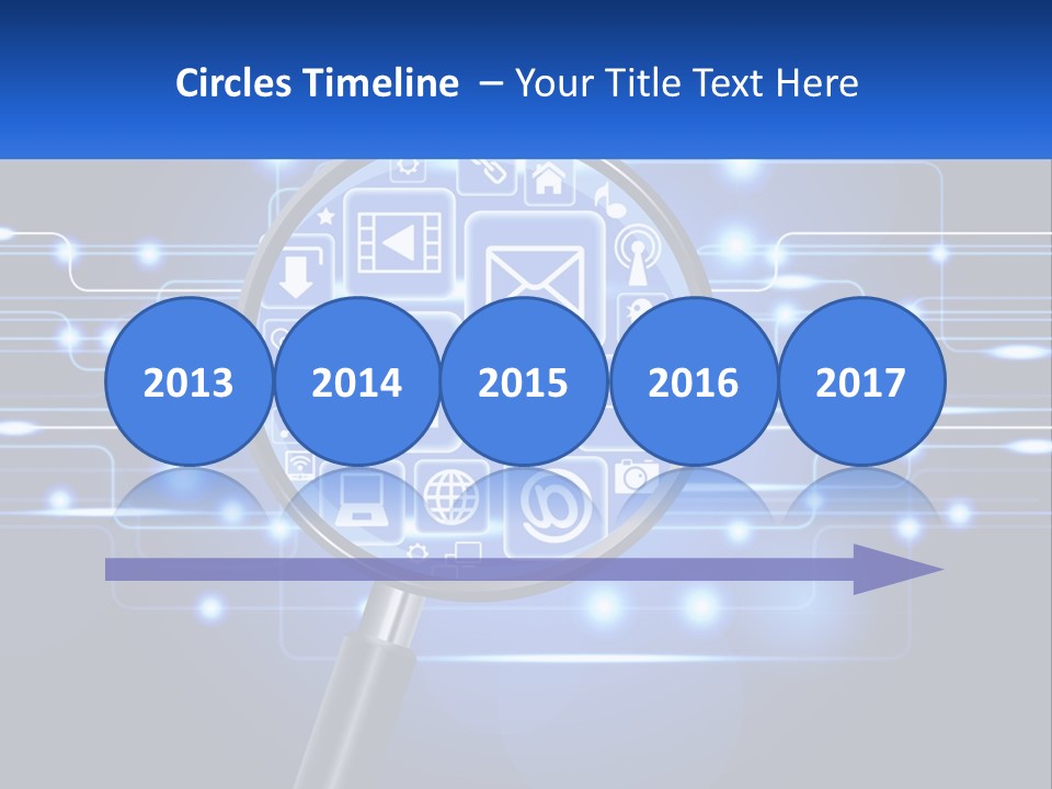 Electric System Condition PowerPoint Template