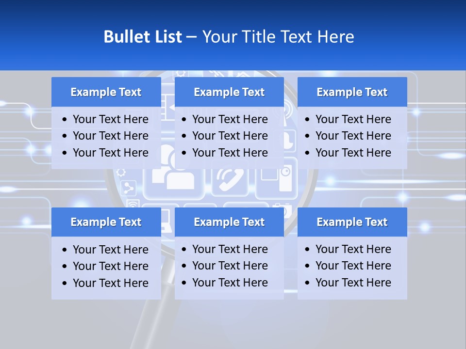 Electric System Condition PowerPoint Template