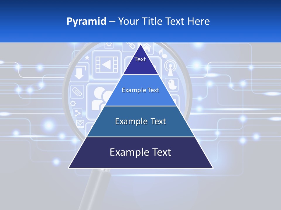 Electric System Condition PowerPoint Template