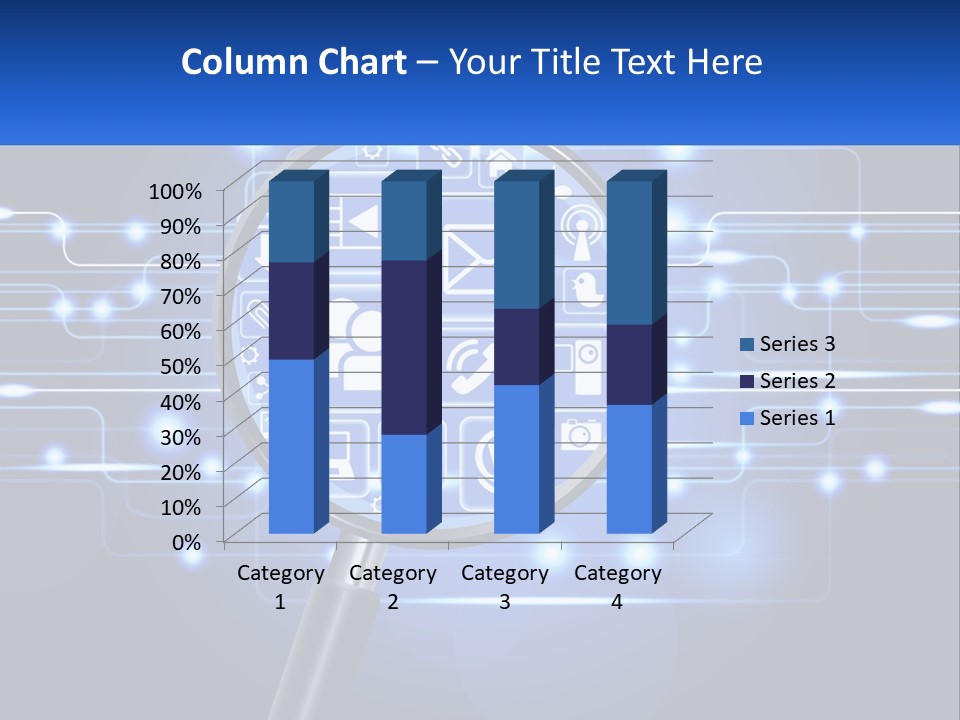Electric System Condition PowerPoint Template
