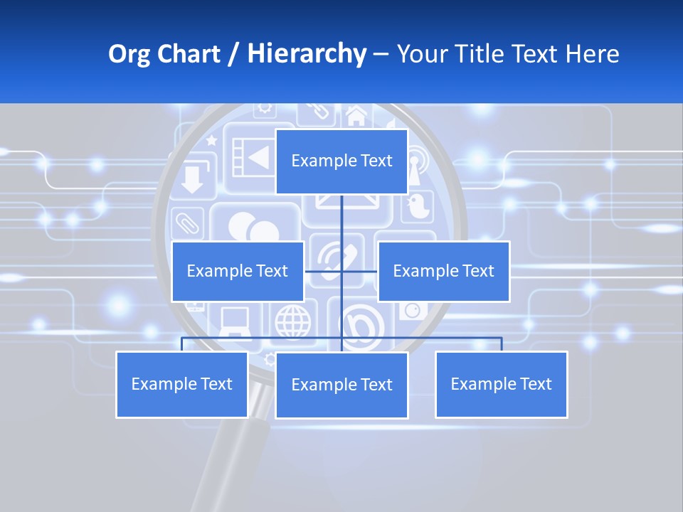 Electric System Condition PowerPoint Template