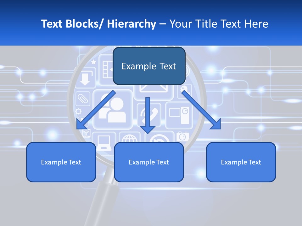 Electric System Condition PowerPoint Template