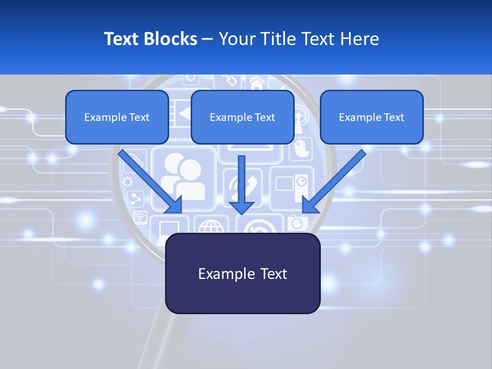 Electric System Condition PowerPoint Template