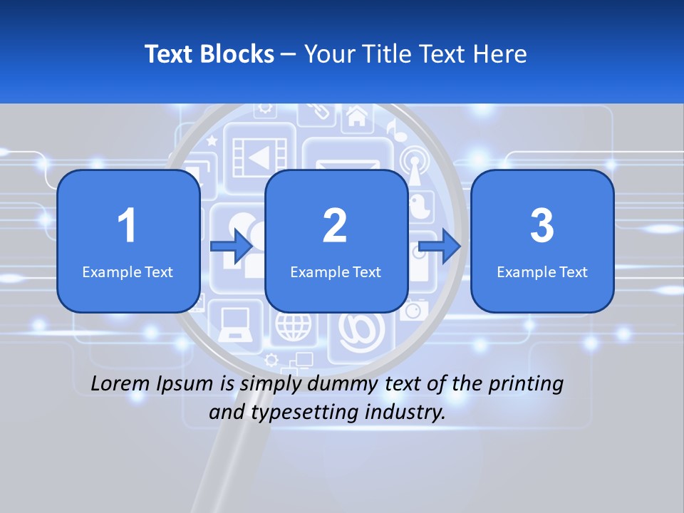 Electric System Condition PowerPoint Template