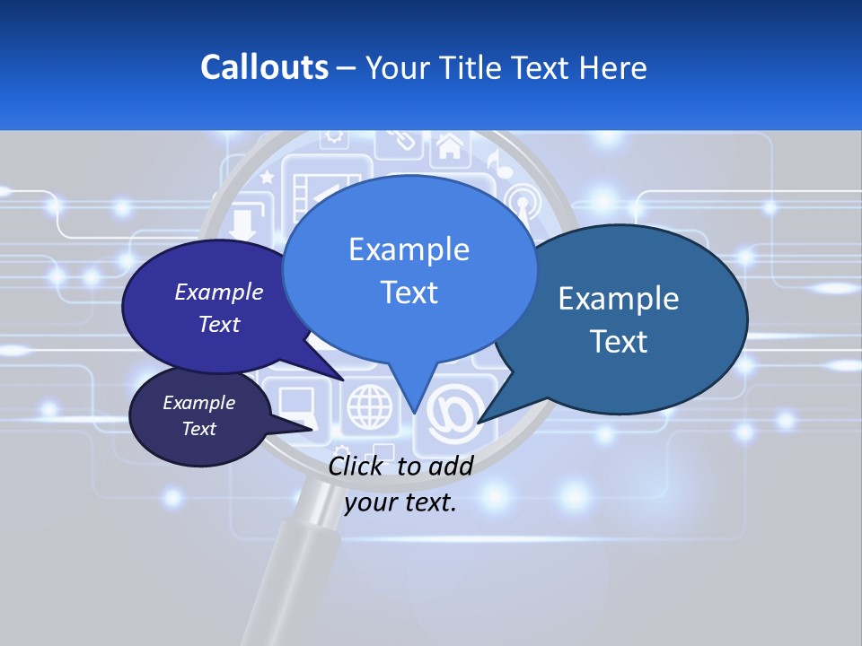 Electric System Condition PowerPoint Template