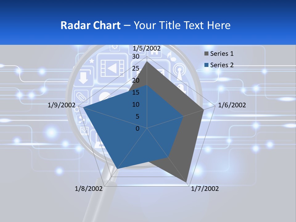 Electric System Condition PowerPoint Template
