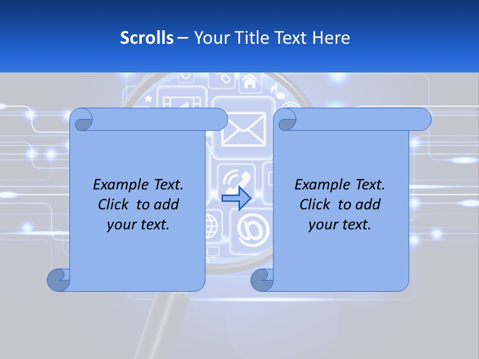 Electric System Condition PowerPoint Template