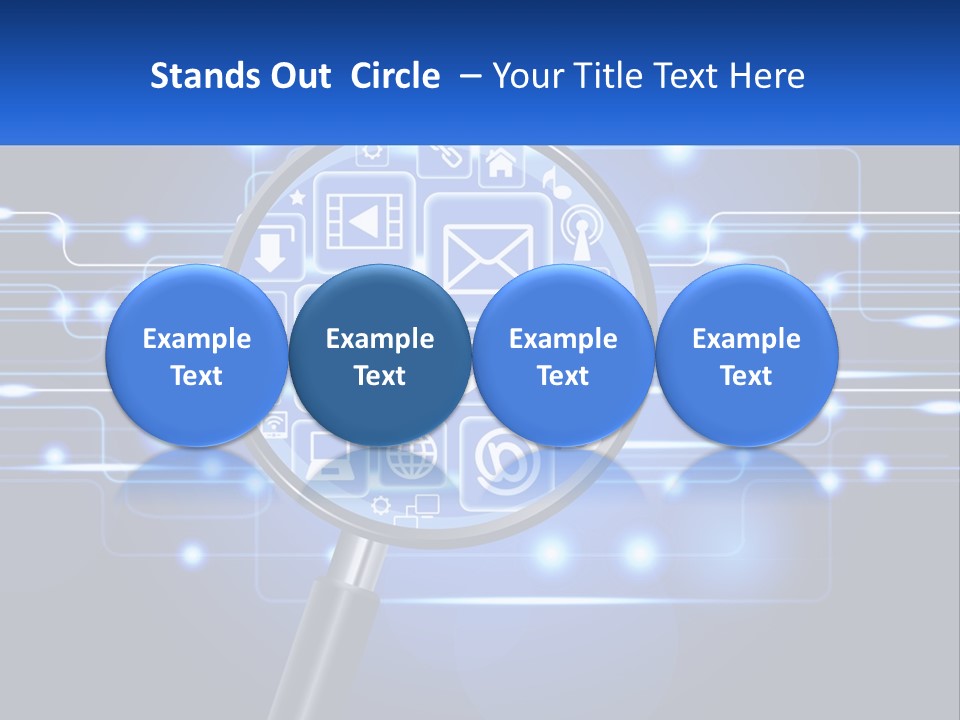 Electric System Condition PowerPoint Template