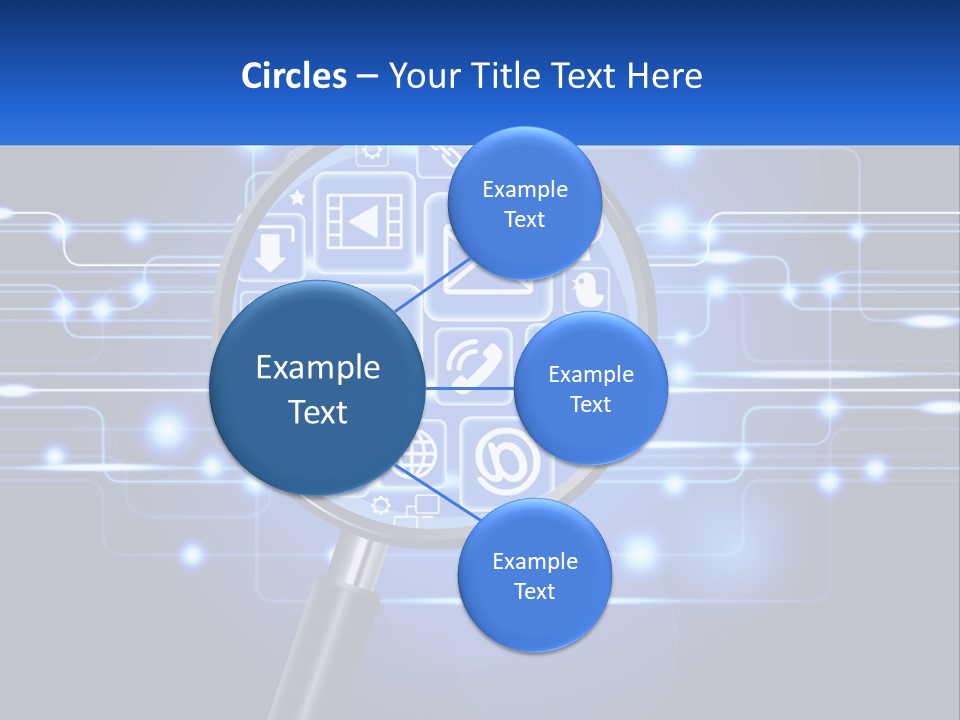 Electric System Condition PowerPoint Template