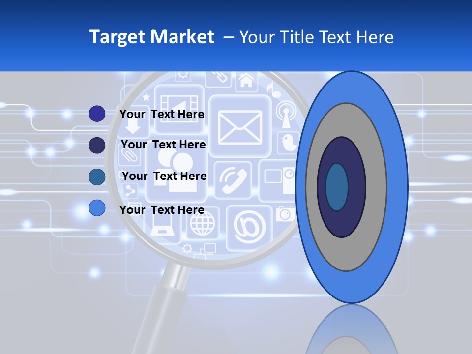 Electric System Condition PowerPoint Template