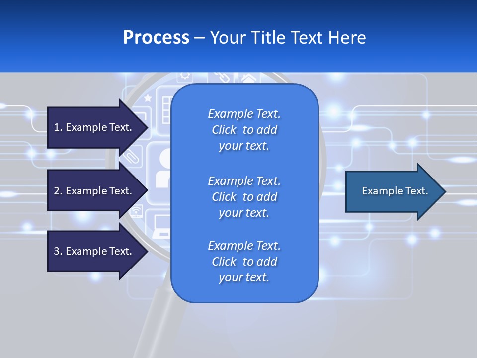 Electric System Condition PowerPoint Template