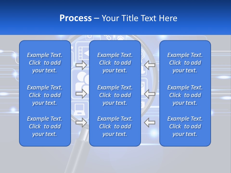 Electric System Condition PowerPoint Template