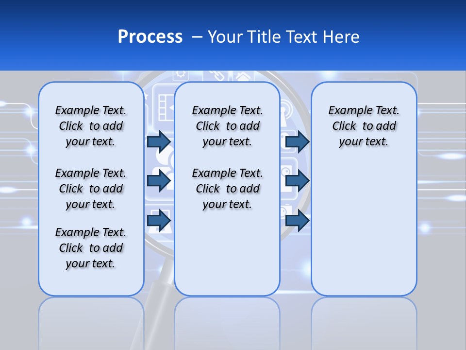 Electric System Condition PowerPoint Template