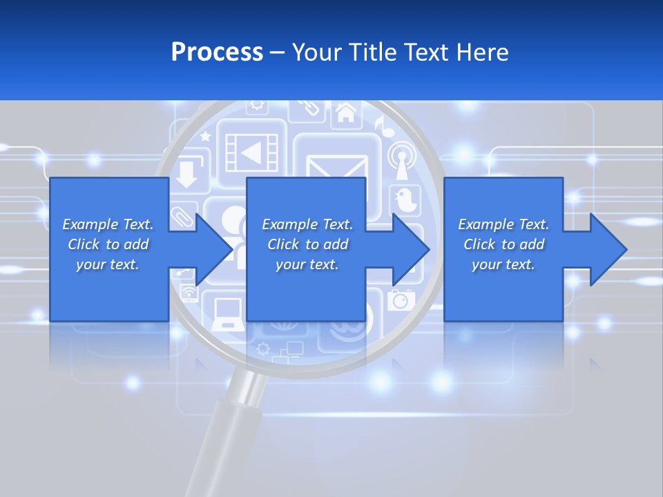 Electric System Condition PowerPoint Template