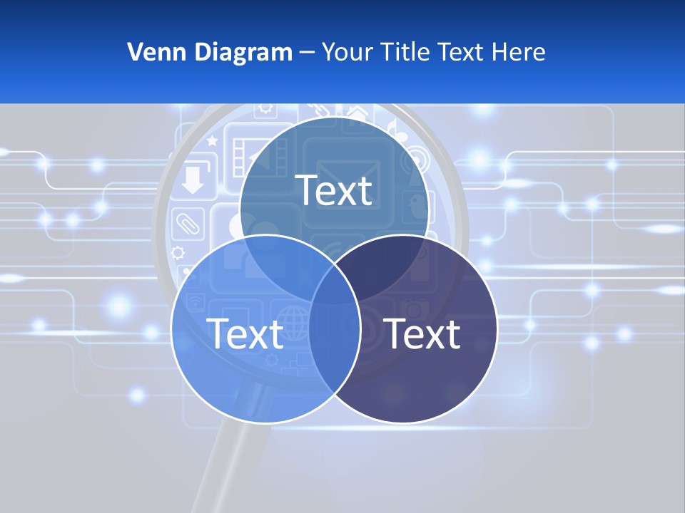 Electric System Condition PowerPoint Template