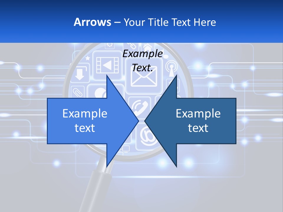 Electric System Condition PowerPoint Template