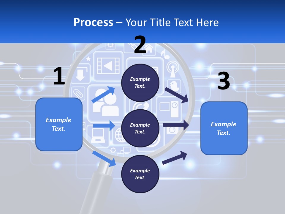 Electric System Condition PowerPoint Template